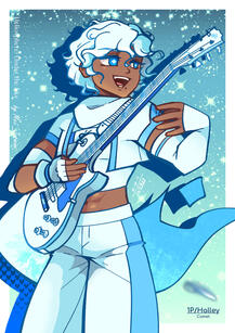 Halley's Comet. 2024