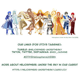 Links and Hashtag (ft. 2020 art)