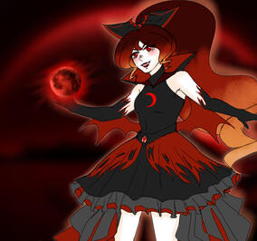 by paletreechild (Luna).