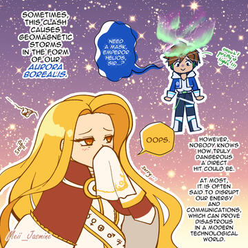 #5: The Emperor's Solar Flares and CME's