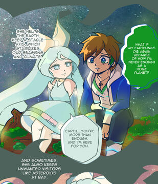 #9: The Moon of Earth