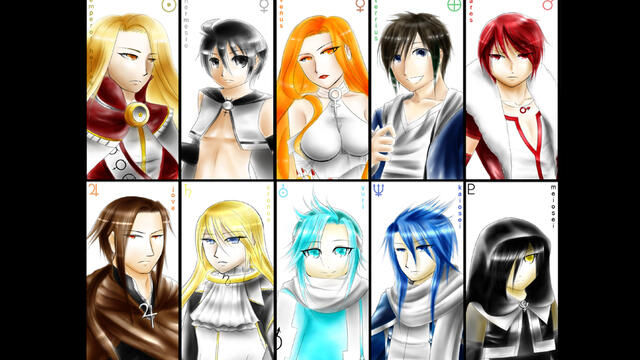 Main Cast. 2014 (Early design)