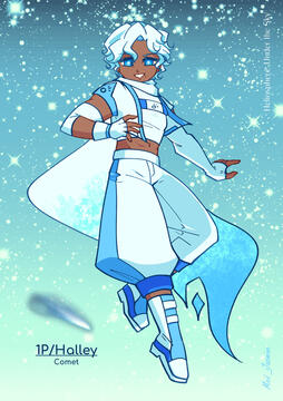 [1P/HALLEY] Halley's Comet, Comet (2023)