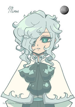 [SATURN I] Mimas, Saturn's Moon (2023)