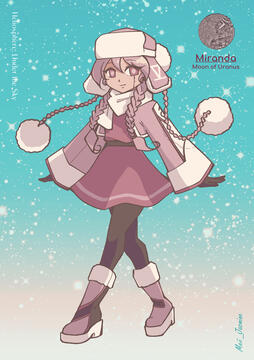 [URANUS V] Miranda, Uranus' Moon (2023)