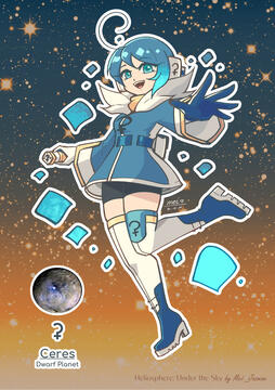 ⚳ [CERES], Dwarf Planet (2023)