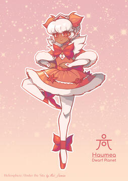 🎅 [HAUMEA], Dwarf Planet (2025)