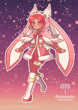 🐇 [MAKEMAKE], Dwarf Planet (2023)