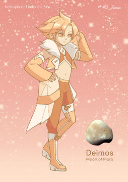 [MARS II] Deimos, Mars' Moon (2023)