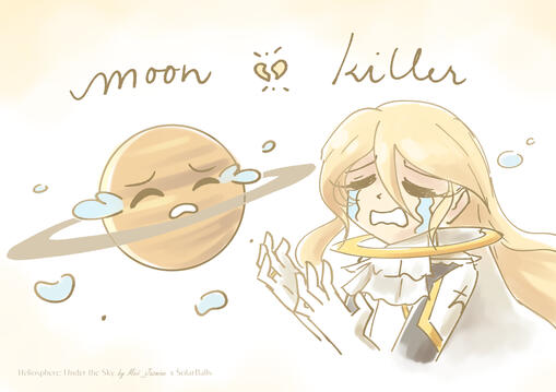 Saturns. Heliosphere: Under the Sky x Solarballs (2023)