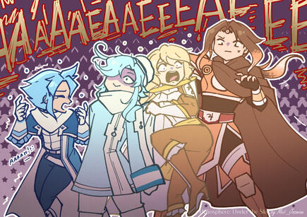 Gas Giants in a Haunted House. 2025