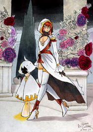 by SOLANNECONTINUUM (with Luna and their OC, Telfoso). 2025