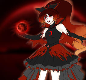 by paletreechild (Luna).