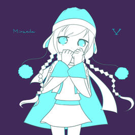 by maki (Miranda, Uranus' moon). 2018